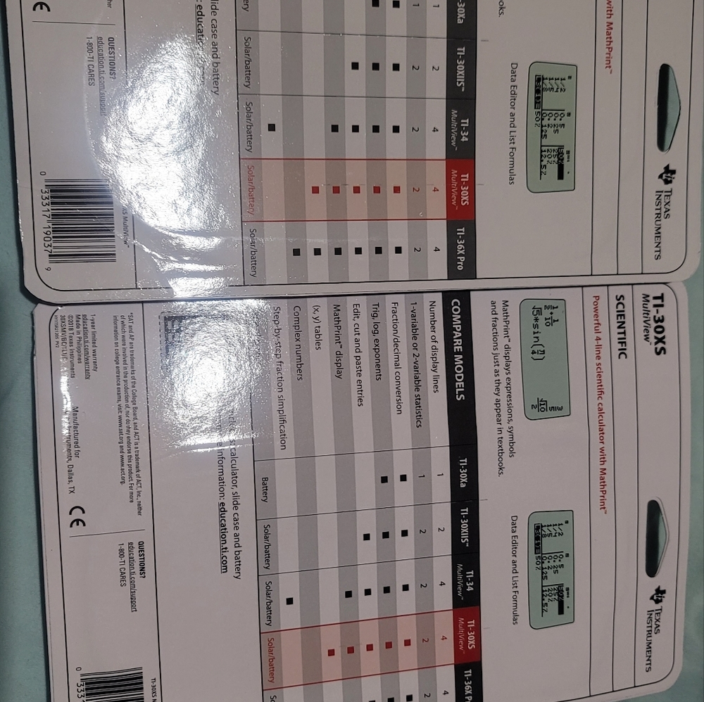 Scientific Calculator - Picture 2 of 2